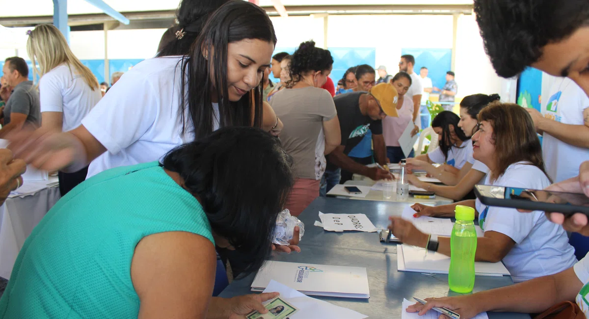 Regularização Fundiária no  Firmino Filho