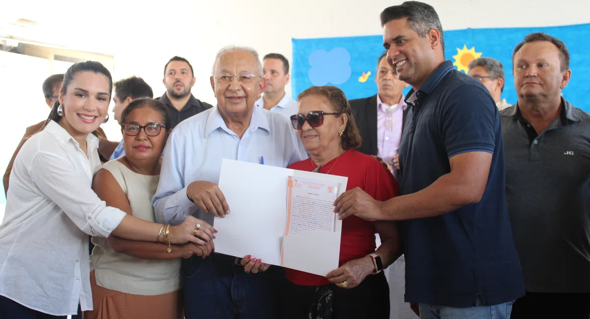 Regularização Fundiária no  Firmino Filho