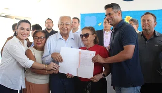 Regularização Fundiária no  Firmino Filho