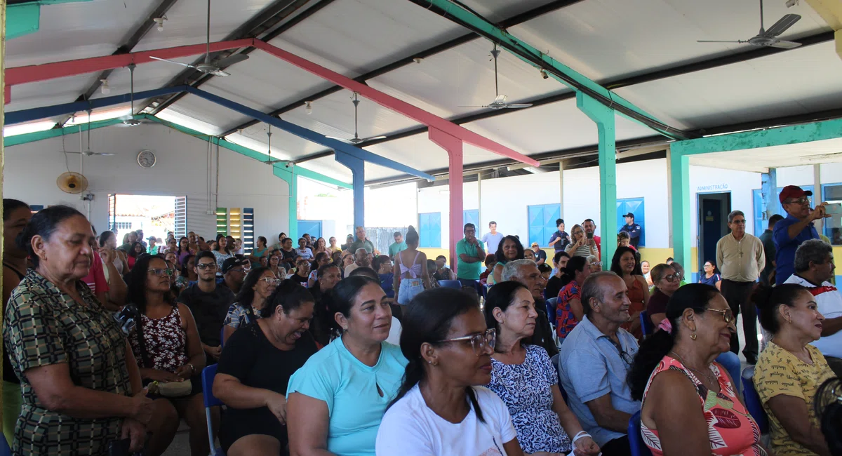 Regularização Fundiária no  Firmino Filho