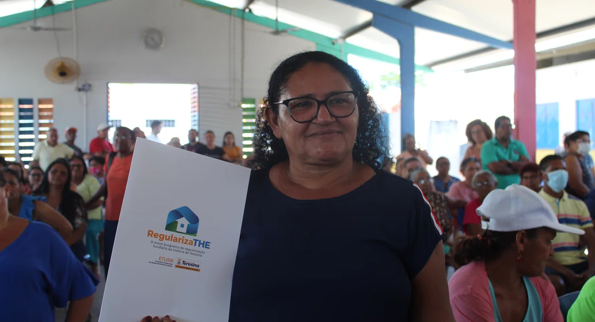 Regularização Fundiária no  Firmino Filho