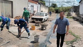 Saad sudeste II inicia obras de intervenção urbana