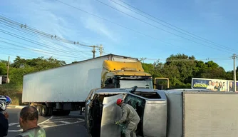 As circunstâncias do acidente ainda estão sendo apuradas pela equipe da Polícia Rodoviária Federal (PRF)