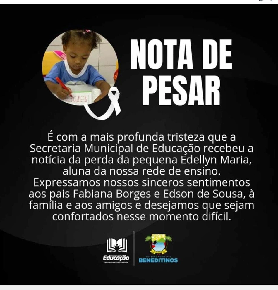 Nota de pesar