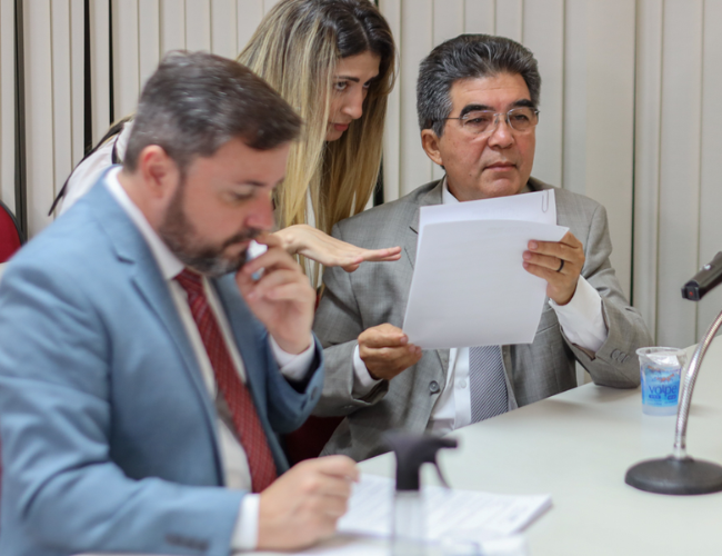 O projeto é do Governo do Estado e foi relatado pelo deputado estadual Francisco Limma (PT).