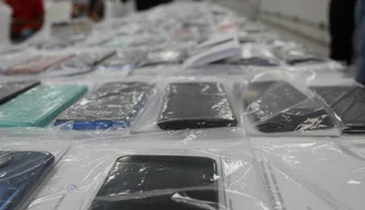 SSP-PI devolve 400 celulares na 5 º convocação de restituição de celulares