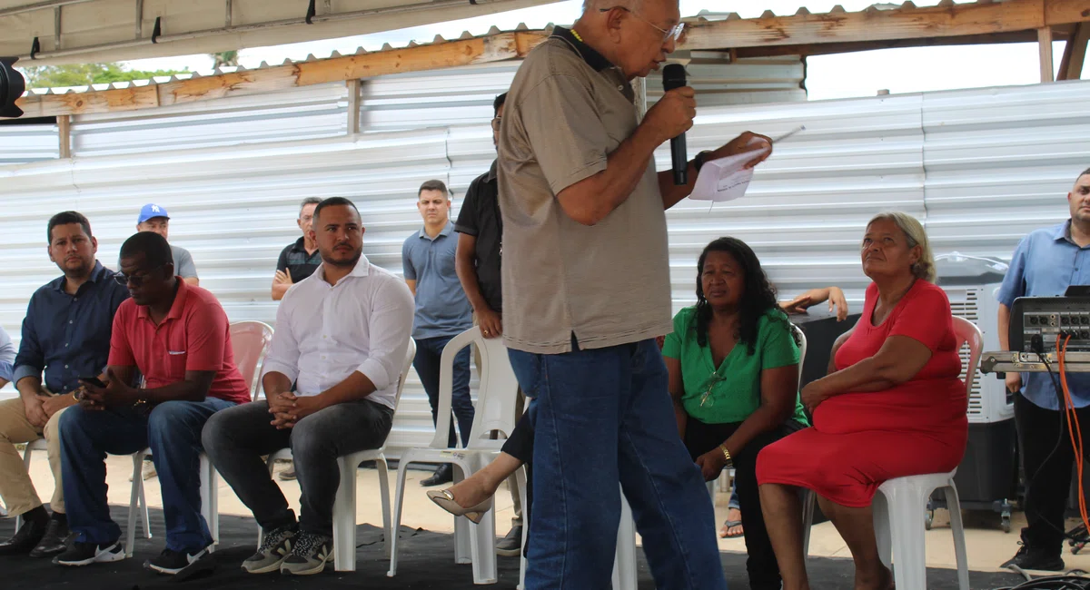 Entrega das casas as vítimas do Parque Rodoviário