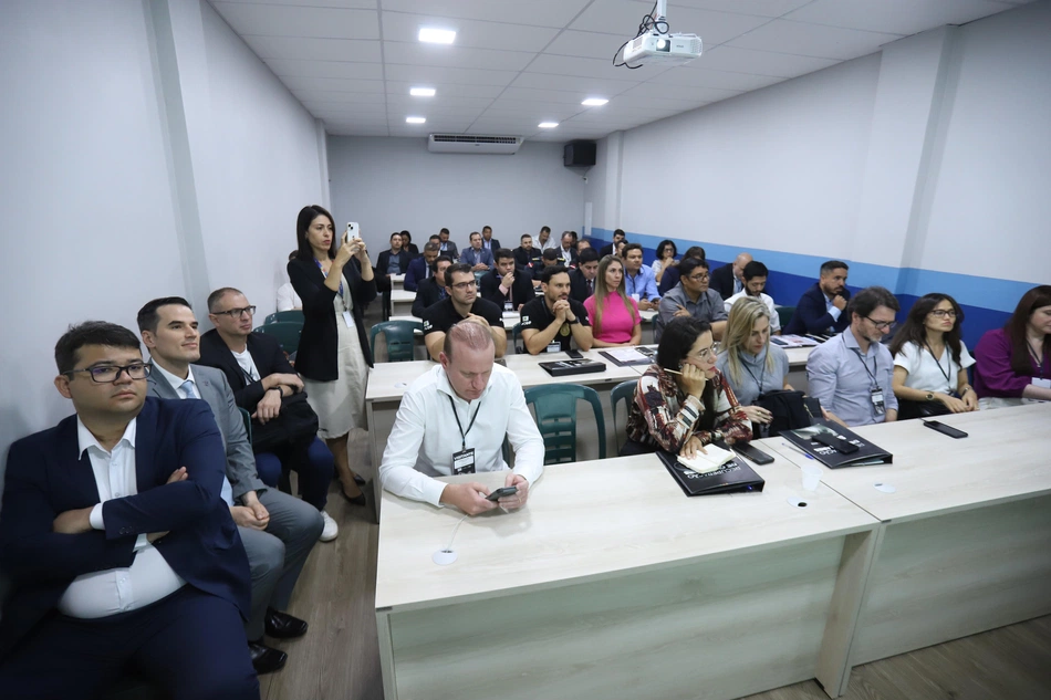 O evento reunião lideranças da segurança de 11 estados.