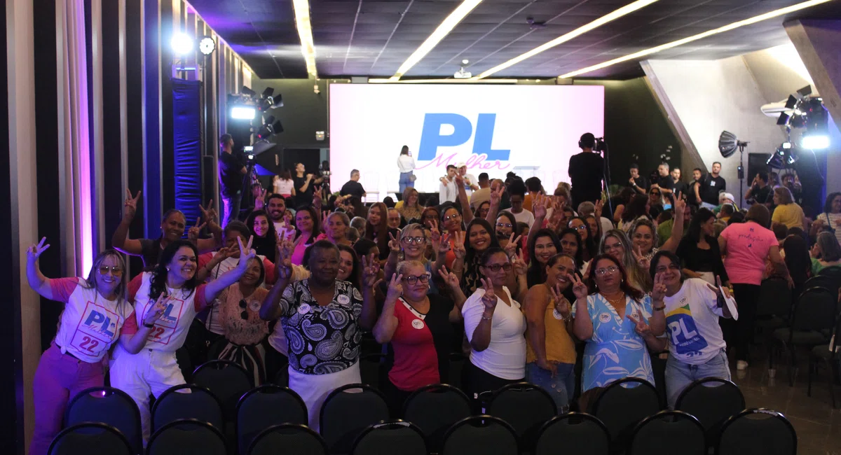 PL Mulher Teresina recebe Michelle Bolsonaro