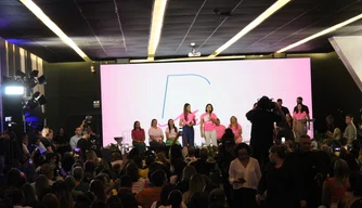 PL Mulher Teresina recebe Michelle Bolsonaro