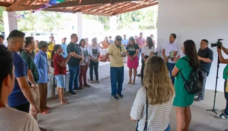 Prefeito Dr. Pessoa entrega Casa de Farinha no Povoado Boa Hora