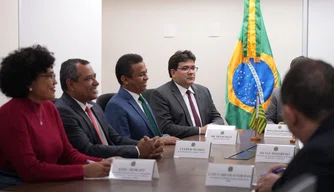 Rafael Fonteles adere à parceria para enfrentamento da desertificação