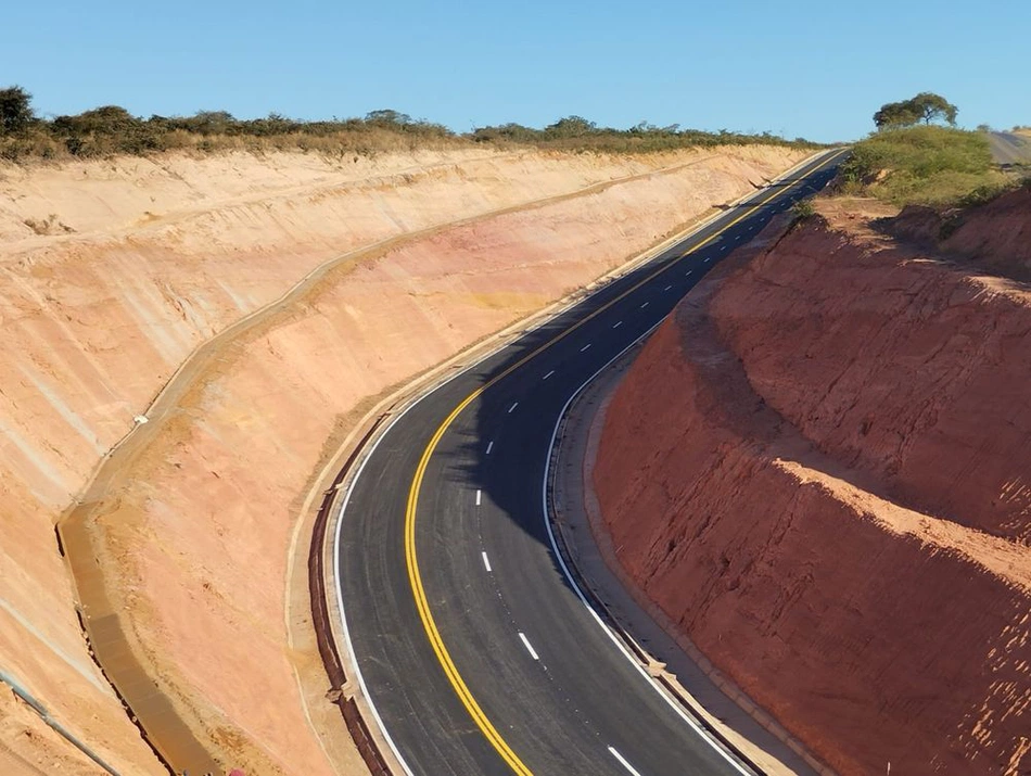 Pavimentação da Serra do Quilombo é concluída no Piauí