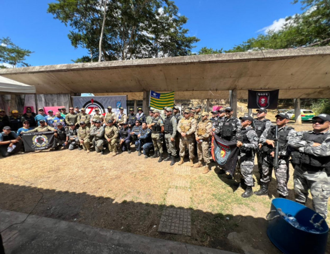 7º Torneio de Tiro Policial.