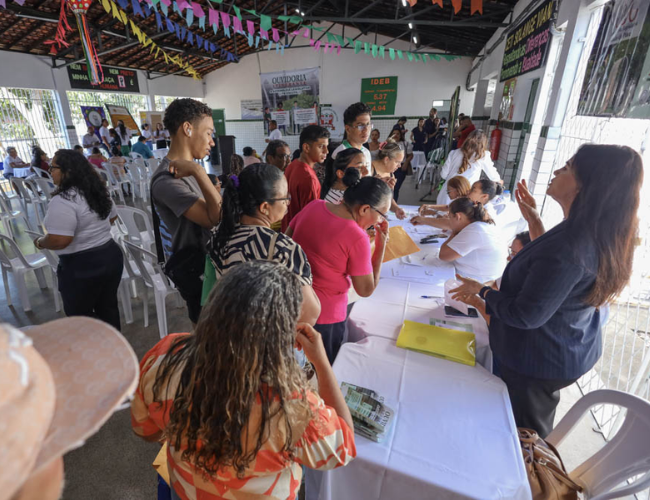 A expectativa é que o evento seja levado para outras zonas da capital e para o interior.