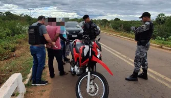 Os suspeitos traziam o veículo de Barras, para vender em Campo Maior.