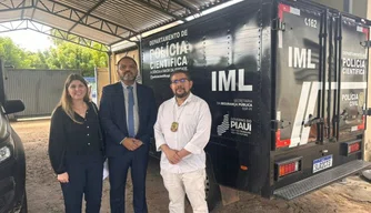 MPPI realiza visita técnica ao Instituto de Polícia Científica em Parnaíba