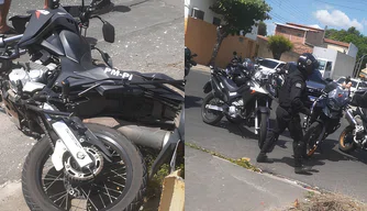 Policiais da ROCAM ficam feridos após acidente durante perseguição em Teresina