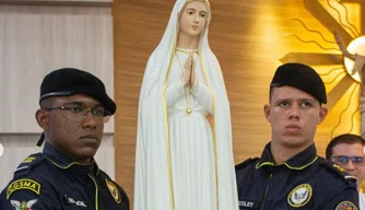 Celebração de Nossa Senhora de Fátima na Paróquia Cristo Libertador