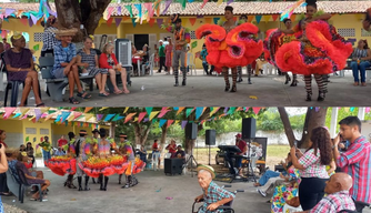 A festa aconteceu na sexta-feira (28).