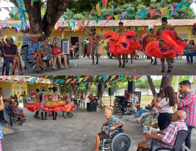 A festa aconteceu na sexta-feira (28).