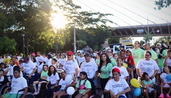 Caminhada pela acessibilidade