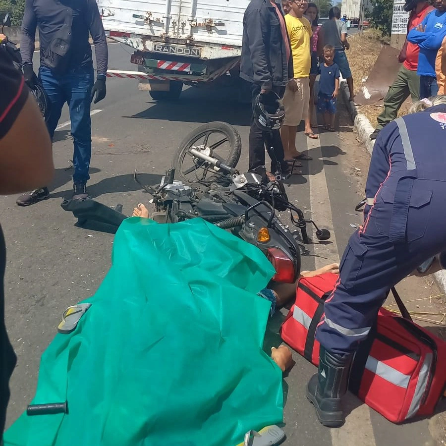 Homem morre em colisão na BR-316, em Teresina