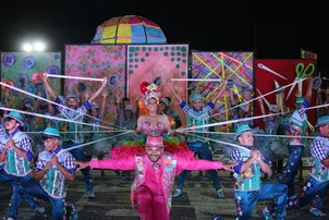 Encontro de Folguedos inicia programação em Teresina