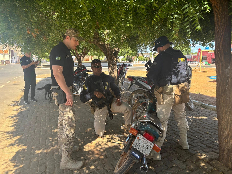 Veículos são apreendidos no segundo dia da Operação Rastreados no Sul do Piauí