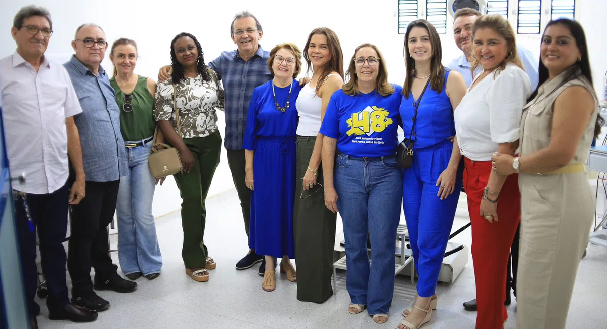 Prefeito de Alto Longá reinaugura Hospital José Vieira Gomes