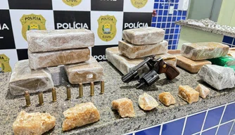 Polícia prende 24 pessoas e apreendeu 11 carros em operação no Piauí