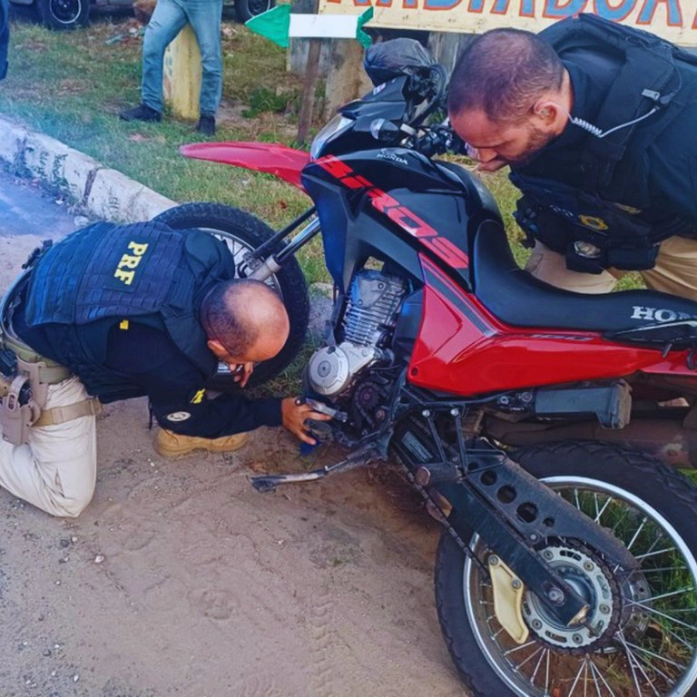 Os carros e motos foram recuperados principalmente no Sul do estado