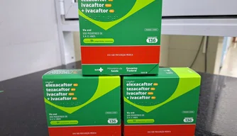 Piauí inicia distribuição do medicamento trikafta para pacientes com Fibrose Cística