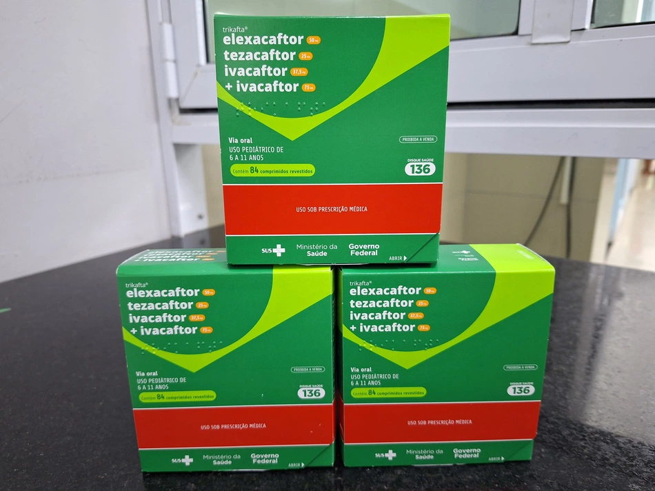 Piauí inicia distribuição do medicamento trikafta para pacientes com Fibrose Cística