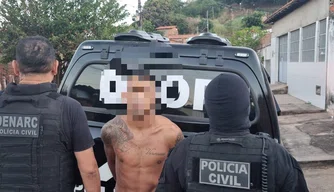 Polícia Civil prende homem por tentativa de homicídio na zona leste de Teresina