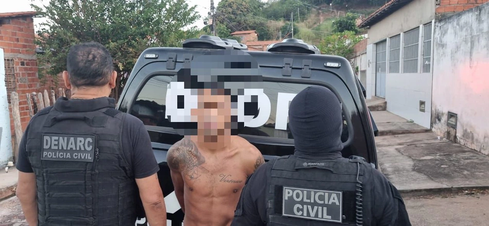 Polícia Civil prende homem por tentativa de homicídio na zona leste de Teresina