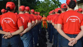 80 anos do Corpo de Bombeiros Militar do Estado do Piauí