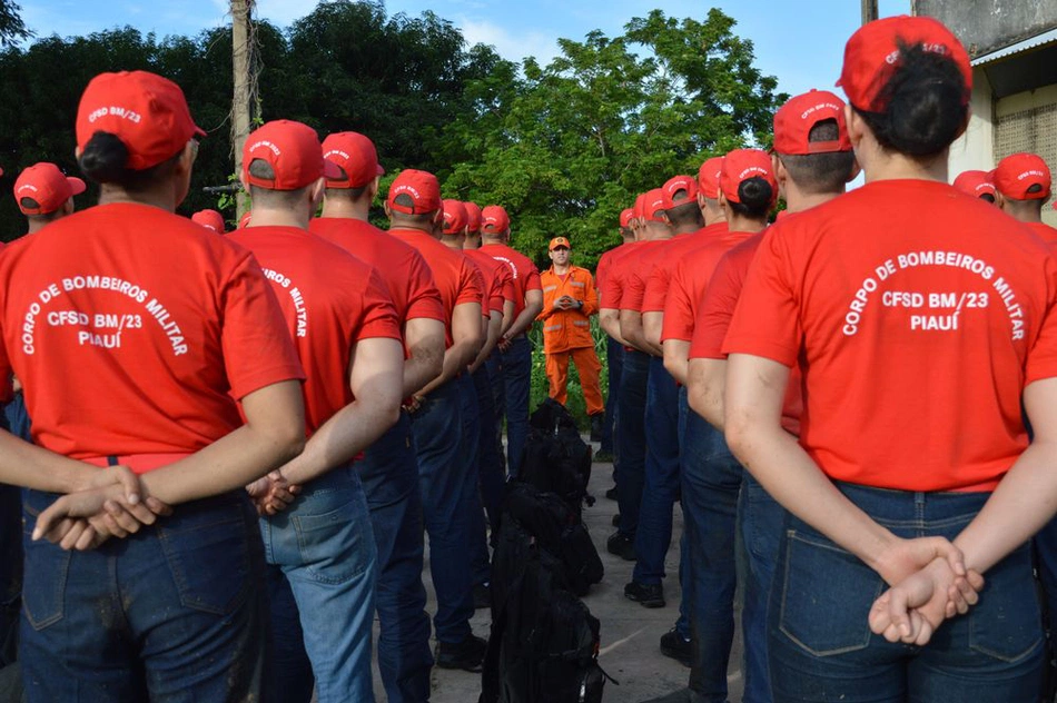 80 anos do Corpo de Bombeiros Militar do Estado do Piauí