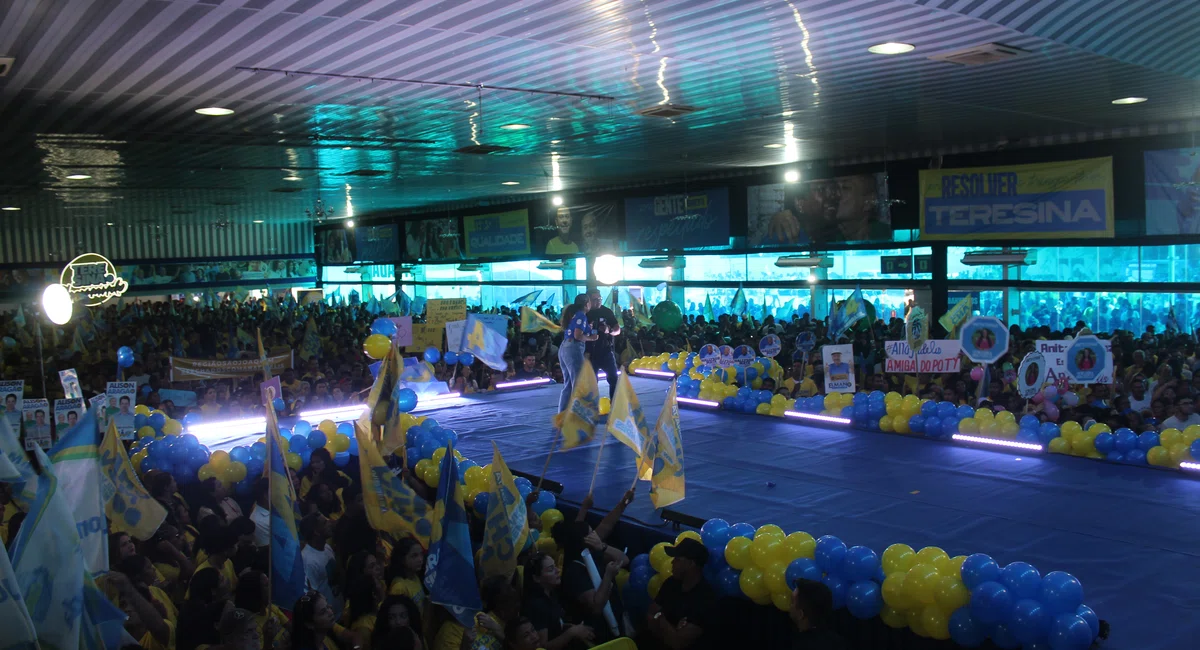 Convenção partidária do União Brasil