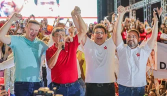 Fábio e Paulo Márcio homologam candidaturas a prefeito e vice