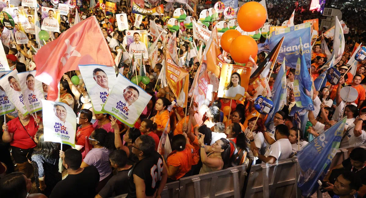 Fábio Novo e Paulo Márcio homologam candidaturas a prefeito e vice de Teresina