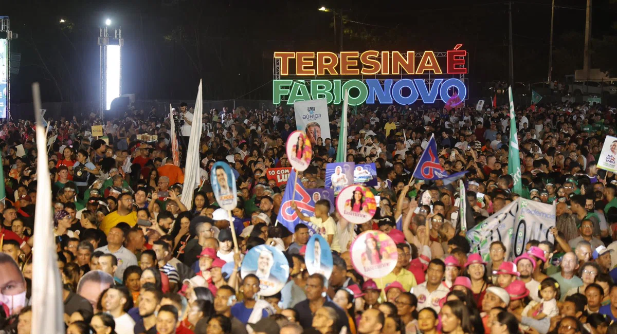 Fábio Novo e Paulo Márcio homologam candidaturas a prefeito e vice de Teresina