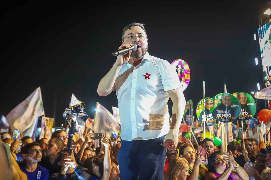 Fábio Novo e Paulo Márcio homologam candidaturas a prefeito e vice de Teresina