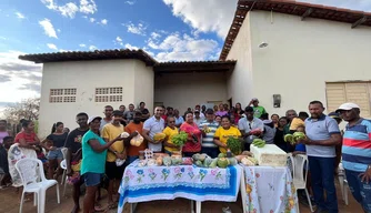 Programa de Aquisição de Alimentos Quilombola é lançado na Chapada do Vale do Rio Itaim