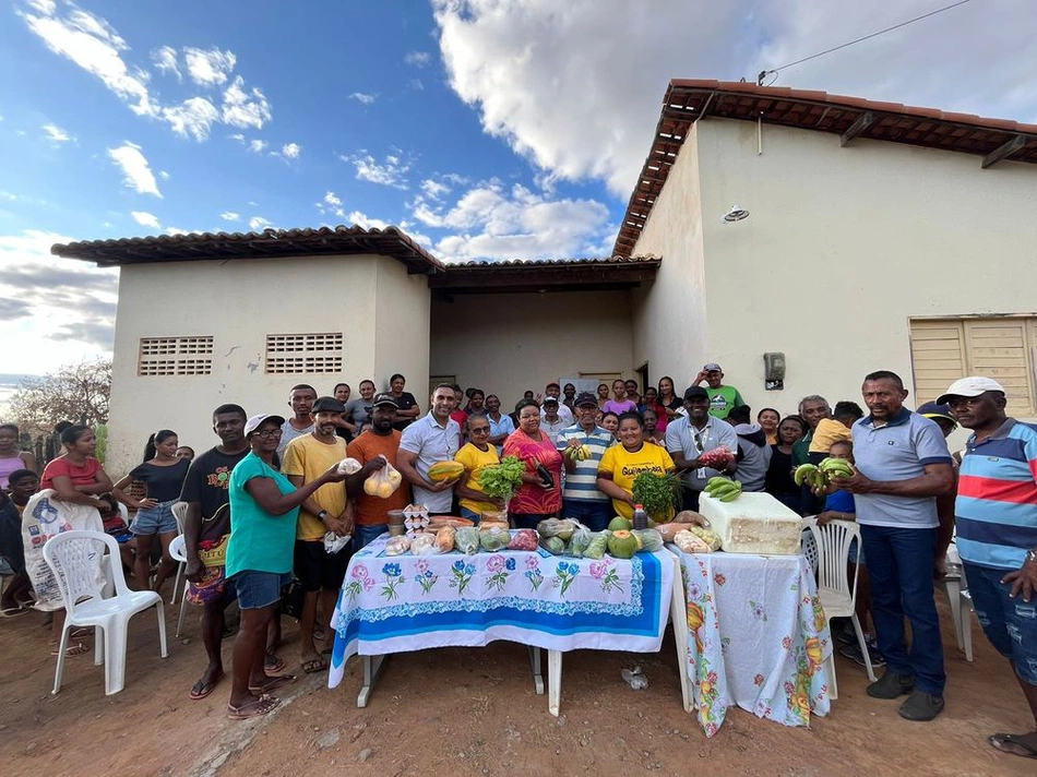 Programa de Aquisição de Alimentos Quilombola é lançado na Chapada do Vale do Rio Itaim