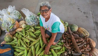 As doações foram feitas por meio dos programas de Alimentação Saudável e de Aquisição de Alimentos