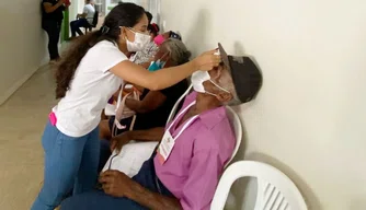 Mutirão de catarata vai atender mais de 3 mil pacientes no Norte do Piauí