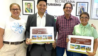 O instrumento engloba as ações do programa “Piauí, Aqui Tem Turismo”.