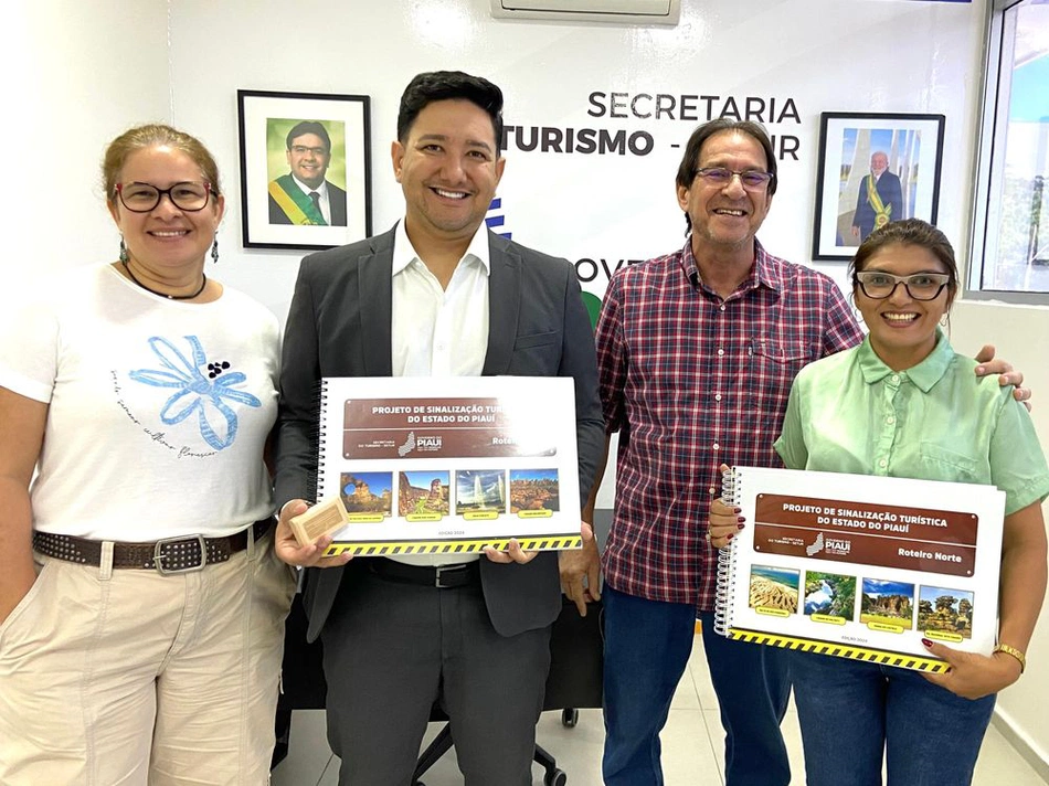 O instrumento engloba as ações do programa “Piauí, Aqui Tem Turismo”.