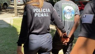 Sejus realiza prisão pelo crime de violência domestica